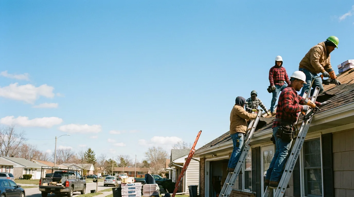 Roofing in Patoka, IL near me